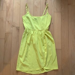 Hurley light weight yellow dress
